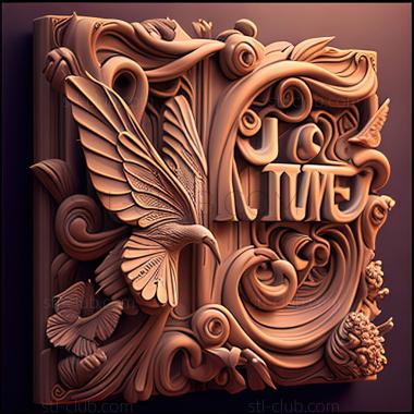 3D модель Игра вечная магия (STL)